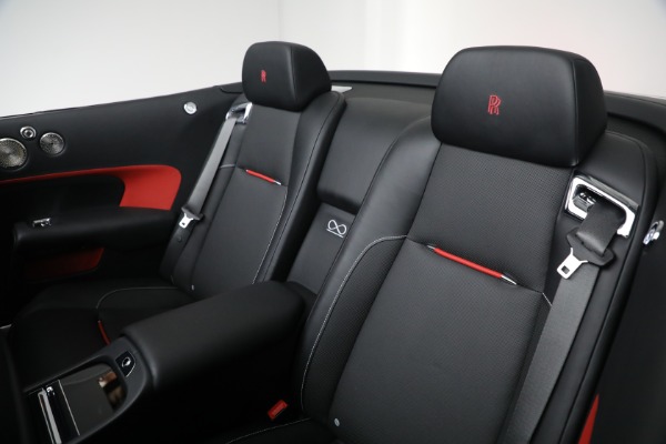 Used 2018 Rolls-Royce Black Badge Dawn for sale $355,900 at Aston Martin of Greenwich in Greenwich CT 06830 22