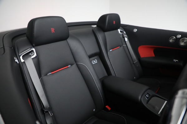 Used 2018 Rolls-Royce Black Badge Dawn for sale $355,900 at Aston Martin of Greenwich in Greenwich CT 06830 23