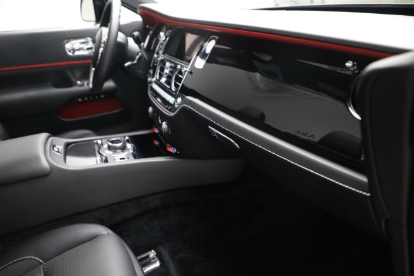 Used 2018 Rolls-Royce Black Badge Dawn for sale $355,900 at Aston Martin of Greenwich in Greenwich CT 06830 24