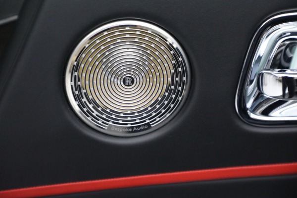Used 2018 Rolls-Royce Black Badge Dawn for sale $355,900 at Aston Martin of Greenwich in Greenwich CT 06830 27