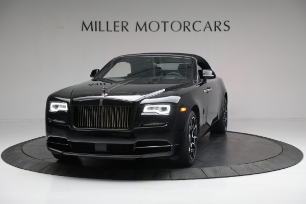 Used 2018 Rolls-Royce Black Badge Dawn for sale $329,900 at Aston Martin of Greenwich in Greenwich CT 06830 28