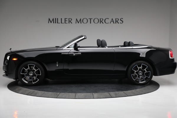 Used 2018 Rolls-Royce Black Badge Dawn for sale $355,900 at Aston Martin of Greenwich in Greenwich CT 06830 3