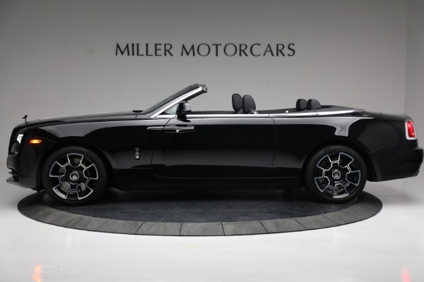 Used 2018 Rolls-Royce Black Badge Dawn for sale $329,900 at Aston Martin of Greenwich in Greenwich CT 06830 3