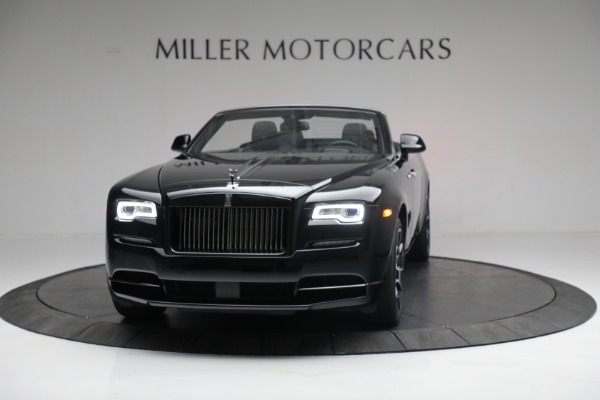 Used 2018 Rolls-Royce Black Badge Dawn for sale $335,900 at Aston Martin of Greenwich in Greenwich CT 06830 5