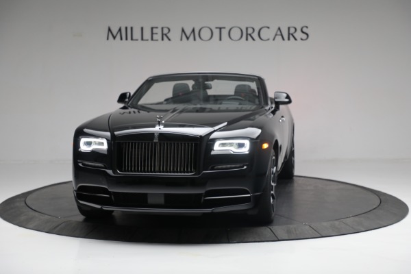 Used 2018 Rolls-Royce Black Badge Dawn for sale $329,900 at Aston Martin of Greenwich in Greenwich CT 06830 5