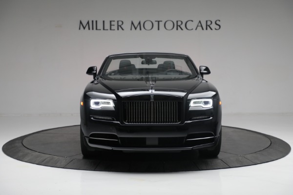 Used 2018 Rolls-Royce Black Badge Dawn for sale $355,900 at Aston Martin of Greenwich in Greenwich CT 06830 6