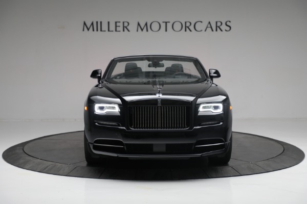 Used 2018 Rolls-Royce Black Badge Dawn for sale $329,900 at Aston Martin of Greenwich in Greenwich CT 06830 6