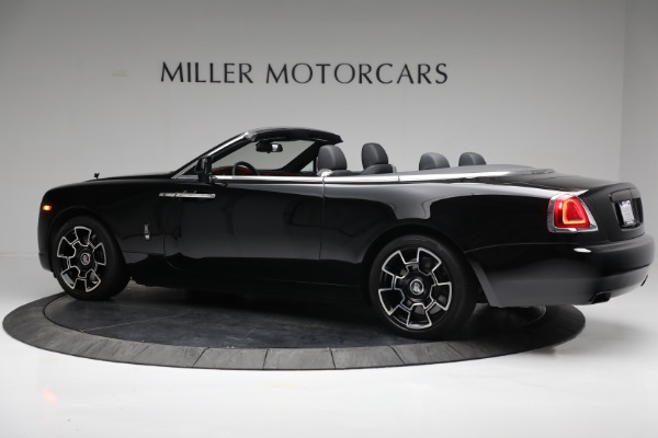 Used 2018 Rolls-Royce Black Badge Dawn for sale $355,900 at Aston Martin of Greenwich in Greenwich CT 06830 7