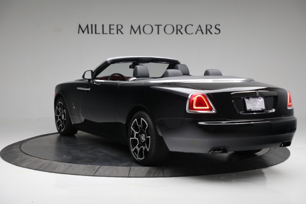 Used 2018 Rolls-Royce Black Badge Dawn for sale $355,900 at Aston Martin of Greenwich in Greenwich CT 06830 8