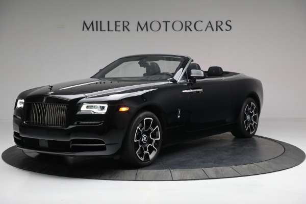 Used 2018 Rolls-Royce Dawn Black Badge for sale $385,900 at Aston Martin of Greenwich in Greenwich CT 06830 1
