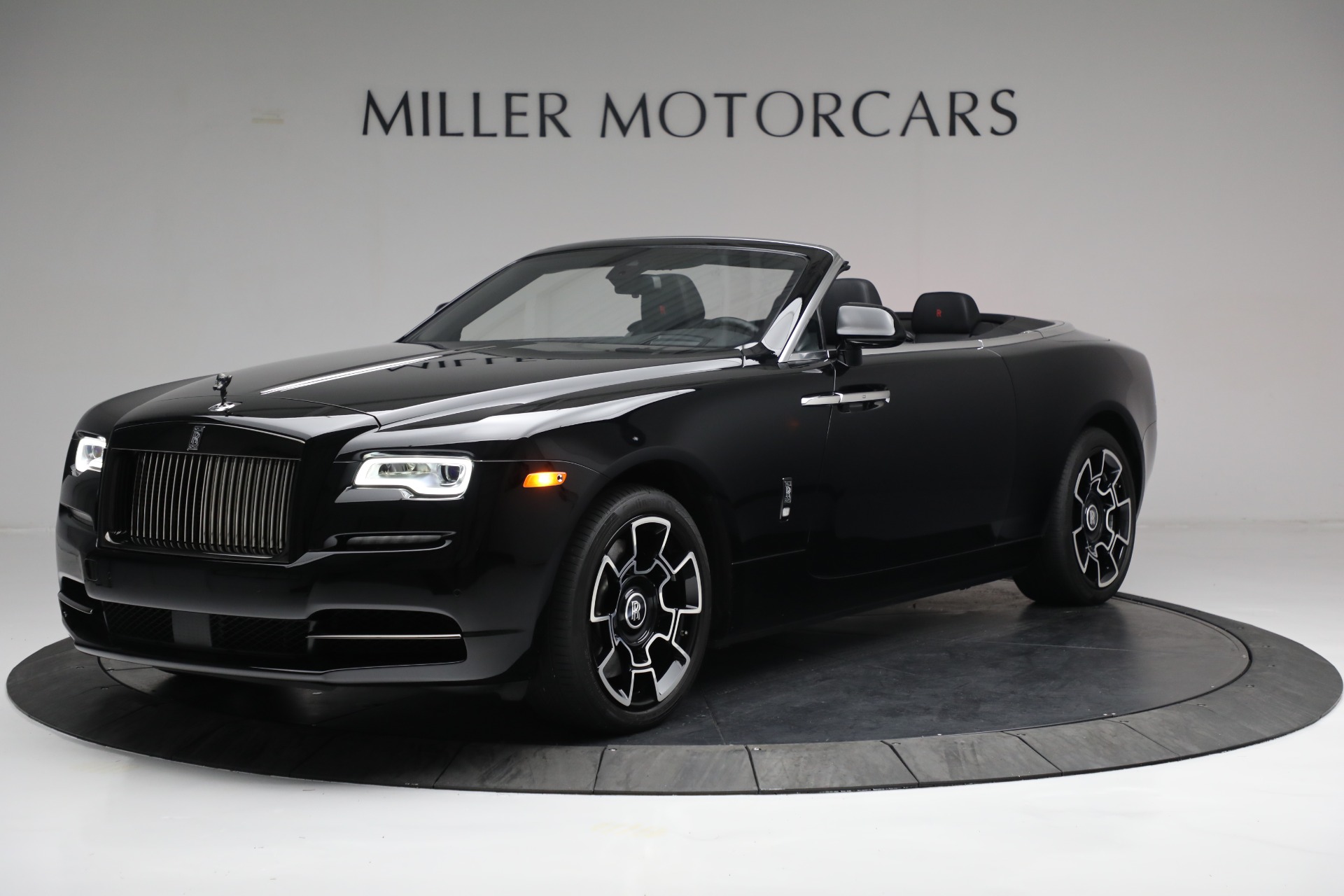 Used 2018 Rolls-Royce Black Badge Dawn for sale $329,900 at Aston Martin of Greenwich in Greenwich CT 06830 1