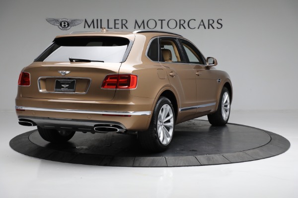 Used 2017 Bentley Bentayga W12 for sale Sold at Aston Martin of Greenwich in Greenwich CT 06830 6