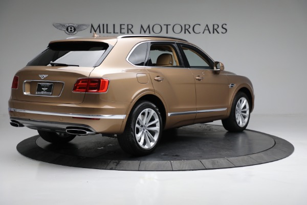 Used 2017 Bentley Bentayga W12 for sale Sold at Aston Martin of Greenwich in Greenwich CT 06830 7