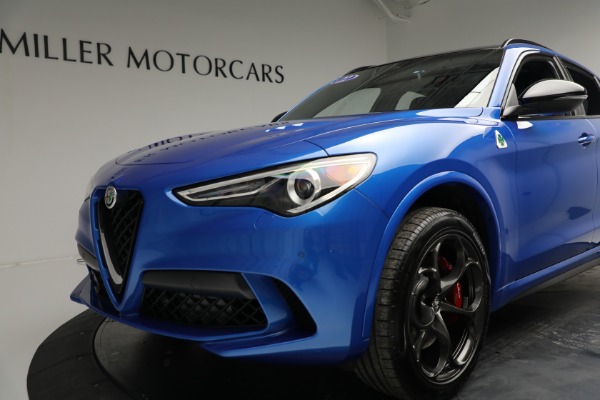 Used 2022 Alfa Romeo Stelvio Quadrifoglio for sale Sold at Aston Martin of Greenwich in Greenwich CT 06830 18