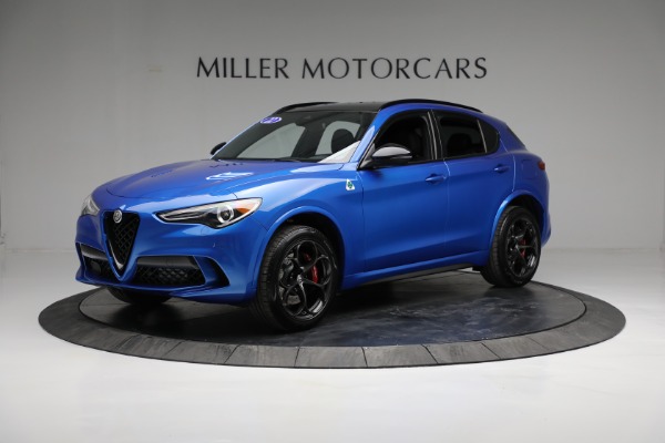 Used 2022 Alfa Romeo Stelvio Quadrifoglio for sale Sold at Aston Martin of Greenwich in Greenwich CT 06830 2