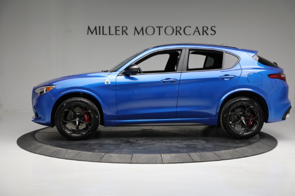 Used 2022 Alfa Romeo Stelvio Quadrifoglio for sale Sold at Aston Martin of Greenwich in Greenwich CT 06830 3