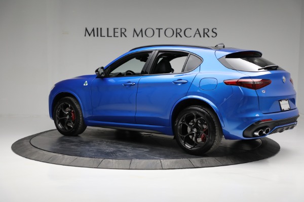 Used 2022 Alfa Romeo Stelvio Quadrifoglio for sale Sold at Aston Martin of Greenwich in Greenwich CT 06830 4