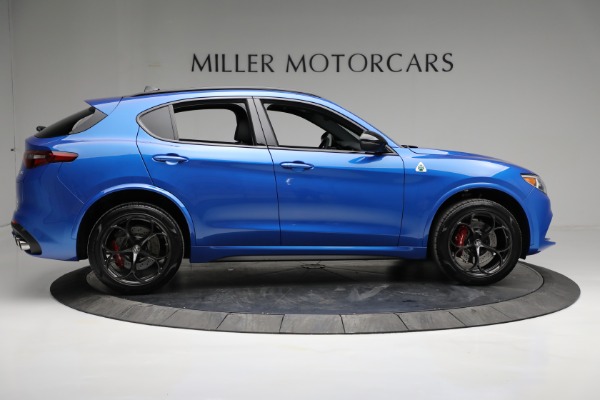 Used 2022 Alfa Romeo Stelvio Quadrifoglio for sale Sold at Aston Martin of Greenwich in Greenwich CT 06830 7