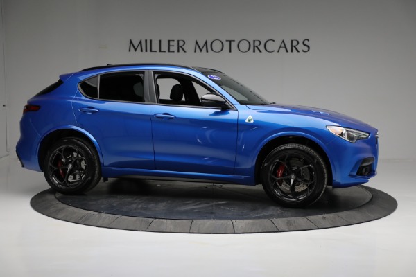 Used 2022 Alfa Romeo Stelvio Quadrifoglio for sale Sold at Aston Martin of Greenwich in Greenwich CT 06830 8