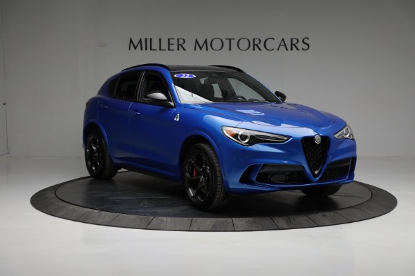 Used 2022 Alfa Romeo Stelvio Quadrifoglio for sale Sold at Aston Martin of Greenwich in Greenwich CT 06830 9