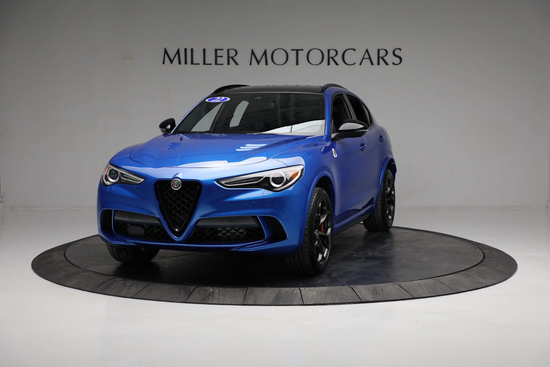 Used 2022 Alfa Romeo Stelvio Quadrifoglio for sale Sold at Aston Martin of Greenwich in Greenwich CT 06830 1