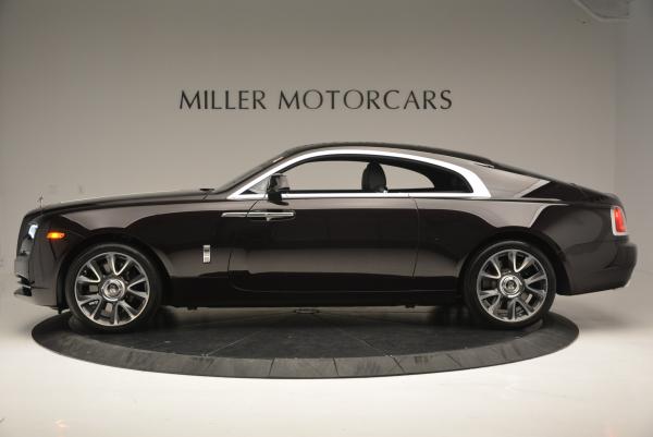 Used 2017 Rolls-Royce Wraith for sale Sold at Aston Martin of Greenwich in Greenwich CT 06830 3
