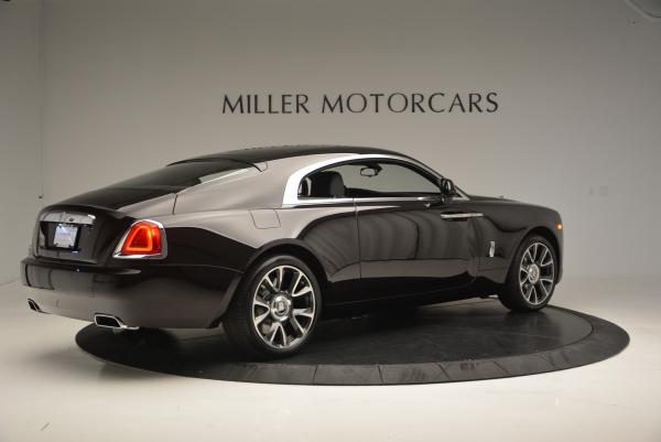 Used 2017 Rolls-Royce Wraith for sale Sold at Aston Martin of Greenwich in Greenwich CT 06830 7