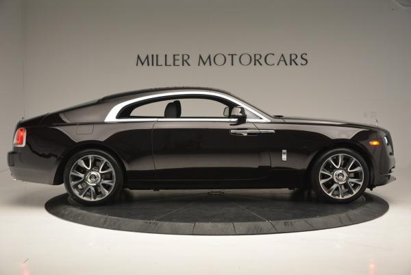 Used 2017 Rolls-Royce Wraith for sale Sold at Aston Martin of Greenwich in Greenwich CT 06830 8