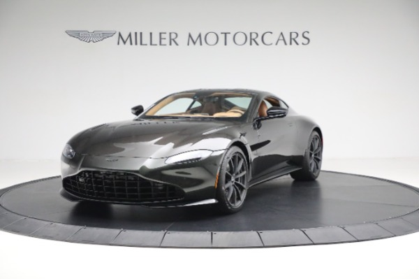 Used 2022 Aston Martin Vantage Auto for sale Sold at Miller Motorcars Aston Martin in Greenwich CT 06830 12