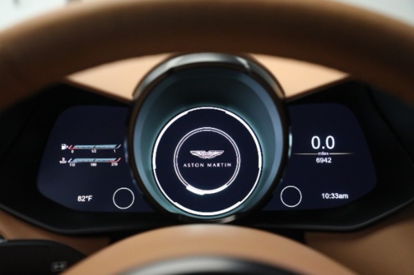 Used 2022 Aston Martin Vantage Auto for sale Sold at Miller Motorcars Aston Martin in Greenwich CT 06830 18