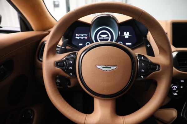 Used 2022 Aston Martin Vantage Auto for sale Sold at Miller Motorcars Aston Martin in Greenwich CT 06830 19