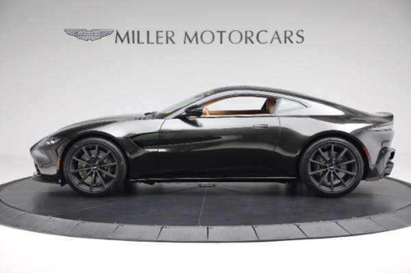 Used 2022 Aston Martin Vantage Auto for sale Sold at Miller Motorcars Aston Martin in Greenwich CT 06830 2