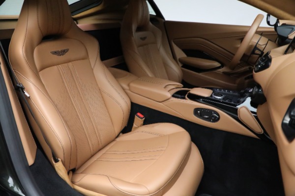 Used 2022 Aston Martin Vantage Auto for sale Sold at Miller Motorcars Aston Martin in Greenwich CT 06830 23