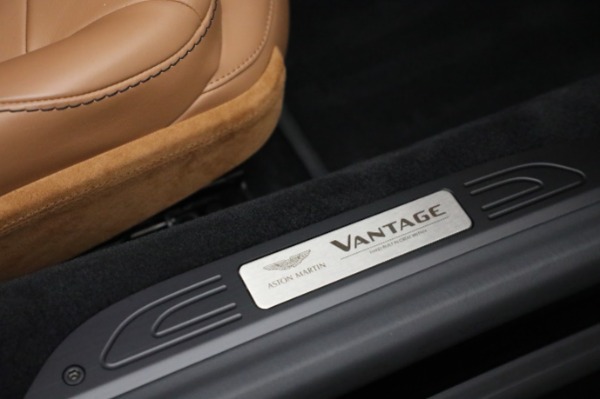 Used 2022 Aston Martin Vantage Auto for sale Sold at Miller Motorcars Aston Martin in Greenwich CT 06830 24