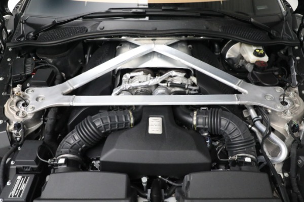 Used 2022 Aston Martin Vantage Auto for sale Sold at Miller Motorcars Aston Martin in Greenwich CT 06830 28