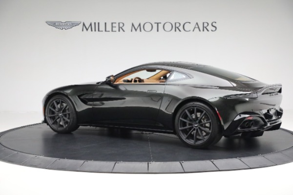 Used 2022 Aston Martin Vantage Auto for sale Sold at Miller Motorcars Aston Martin in Greenwich CT 06830 3