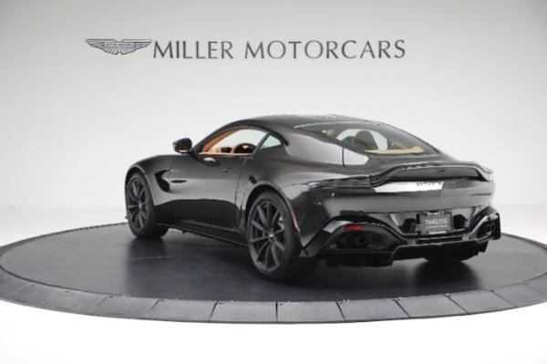 Used 2022 Aston Martin Vantage Auto for sale Sold at Miller Motorcars Aston Martin in Greenwich CT 06830 4