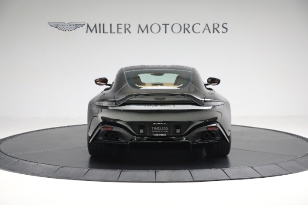 Used 2022 Aston Martin Vantage Auto for sale Sold at Miller Motorcars Aston Martin in Greenwich CT 06830 5
