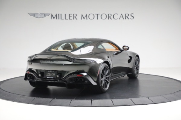 Used 2022 Aston Martin Vantage Auto for sale Sold at Miller Motorcars Aston Martin in Greenwich CT 06830 6