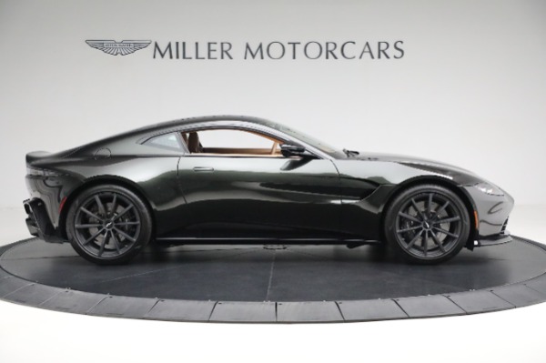 Used 2022 Aston Martin Vantage Auto for sale Sold at Miller Motorcars Aston Martin in Greenwich CT 06830 8