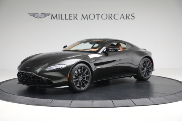 Used 2022 Aston Martin Vantage Auto for sale Sold at Miller Motorcars Aston Martin in Greenwich CT 06830 1