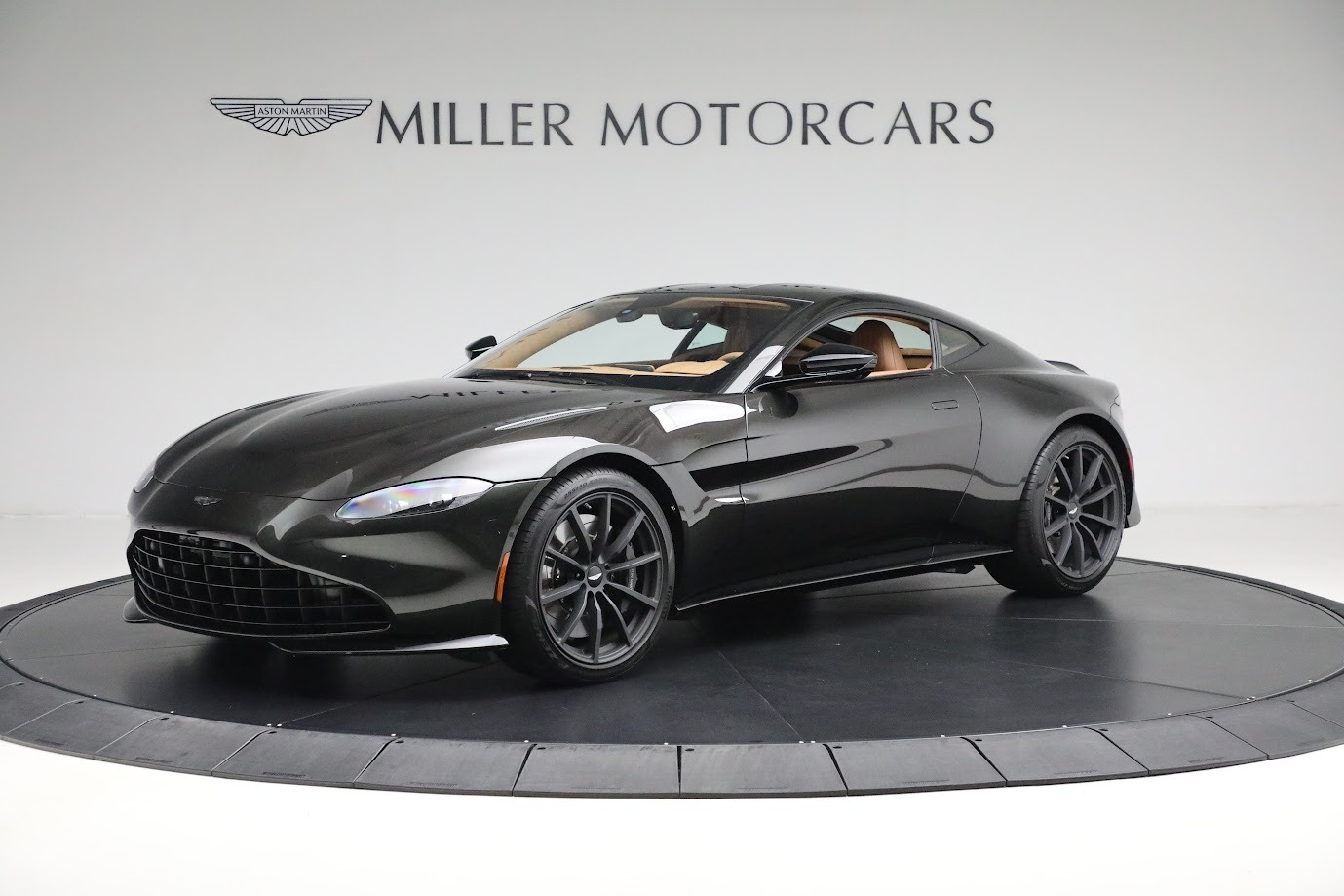Used 2022 Aston Martin Vantage Auto for sale Sold at Miller Motorcars Aston Martin in Greenwich CT 06830 1