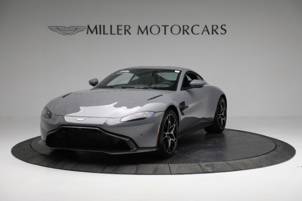 Used 2020 Aston Martin Vantage AMR for sale Sold at Miller Motorcars Aston Martin in Greenwich CT 06830 12