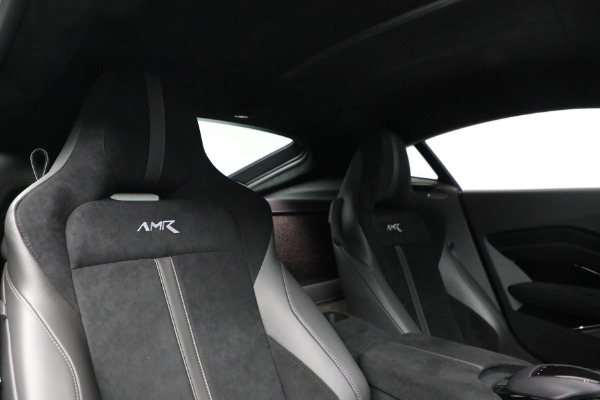 Used 2020 Aston Martin Vantage AMR for sale Sold at Miller Motorcars Aston Martin in Greenwich CT 06830 18