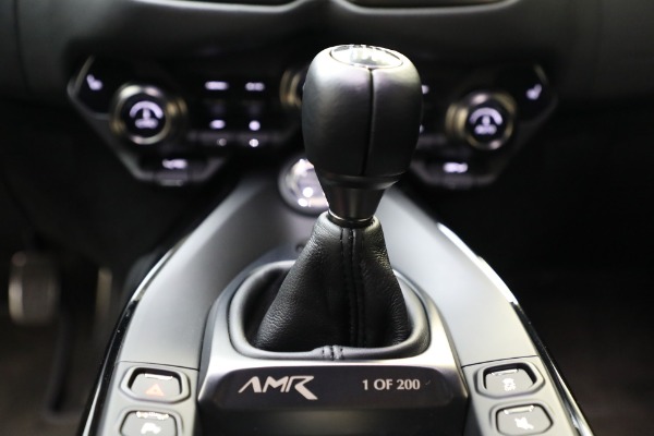 Used 2020 Aston Martin Vantage AMR for sale Sold at Miller Motorcars Aston Martin in Greenwich CT 06830 19