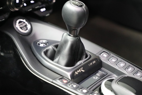 Used 2020 Aston Martin Vantage AMR for sale Sold at Miller Motorcars Aston Martin in Greenwich CT 06830 20