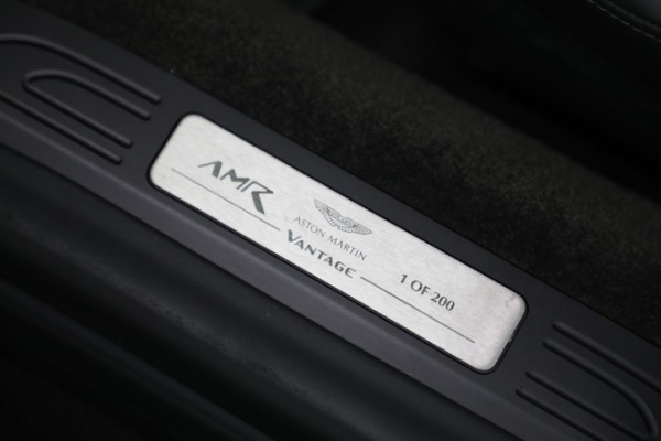 Used 2020 Aston Martin Vantage AMR for sale Sold at Miller Motorcars Aston Martin in Greenwich CT 06830 25