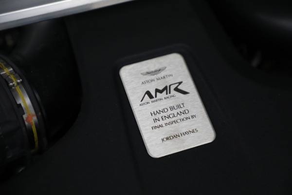 Used 2020 Aston Martin Vantage AMR for sale Sold at Miller Motorcars Aston Martin in Greenwich CT 06830 26