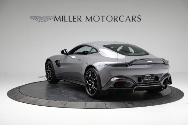 Used 2020 Aston Martin Vantage AMR for sale Sold at Miller Motorcars Aston Martin in Greenwich CT 06830 4