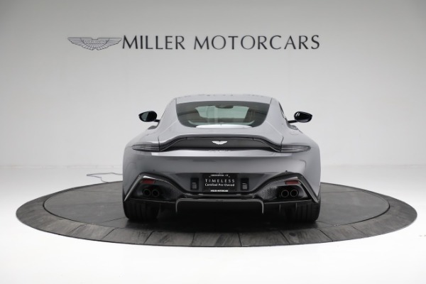 Used 2020 Aston Martin Vantage AMR for sale Sold at Miller Motorcars Aston Martin in Greenwich CT 06830 5